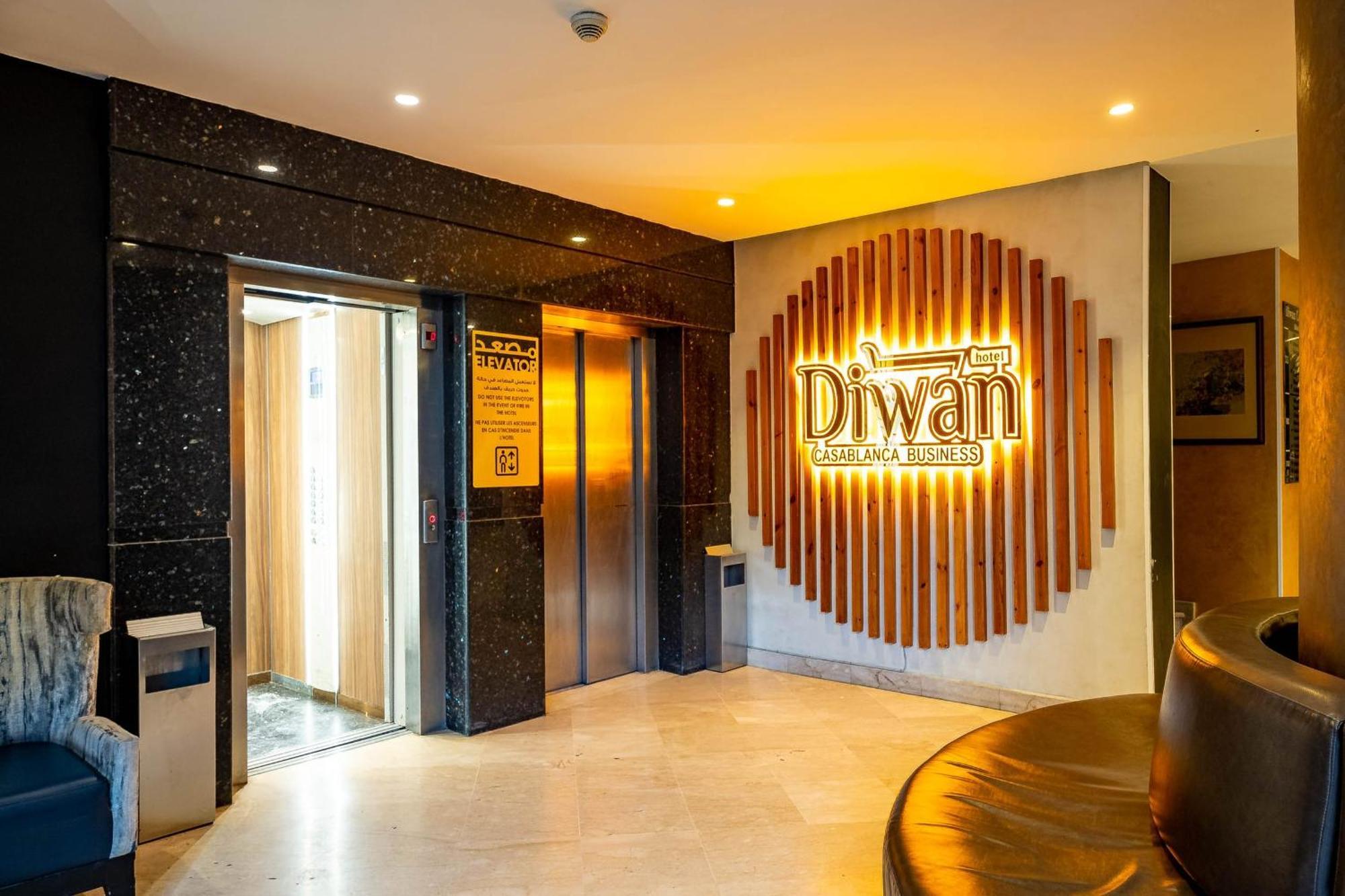 Diwan Casablanca Hotel & Spa Ngoại thất bức ảnh